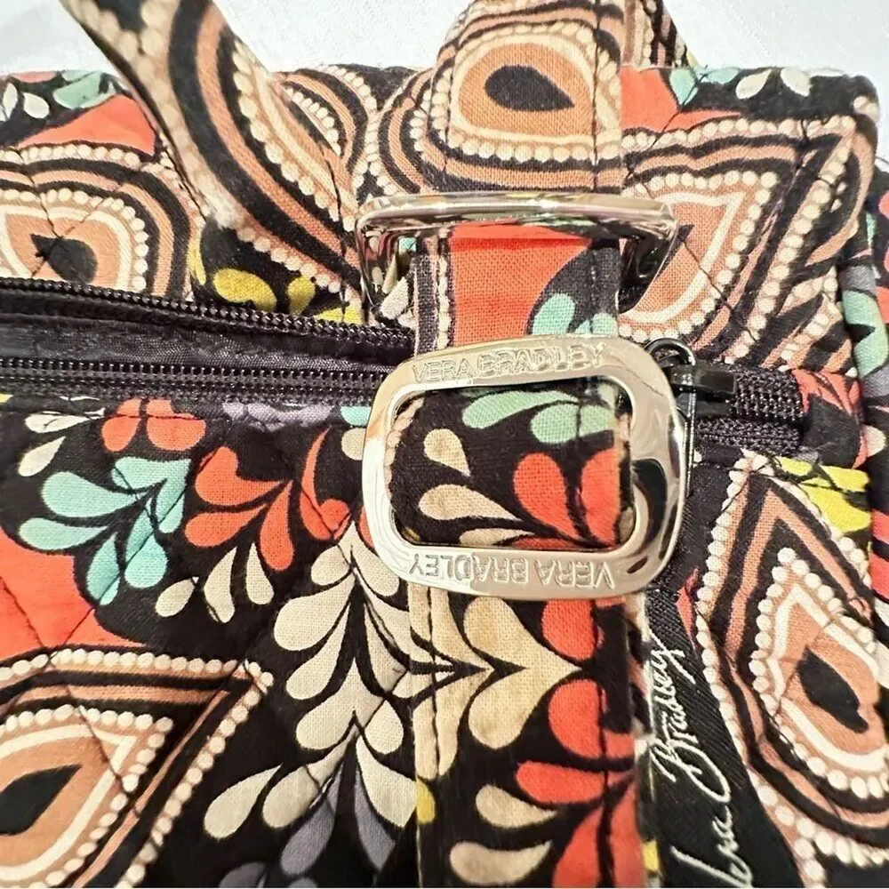 Vera-bradley Women's Cream and Black Bag